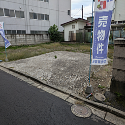 秋田市南通築地土地