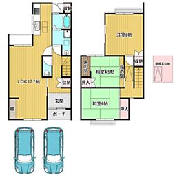 西区糀台４丁目中古テラスハウス