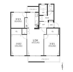 新金岡3丁1番住宅18棟