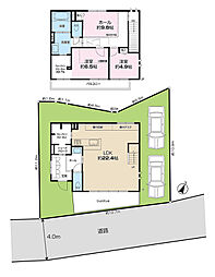 千葉寺町積水ハウス施工 鉄骨造注文住宅 イズロイエ