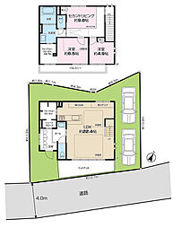 千葉寺町積水ハウス施工 鉄骨造注文住宅 イズロイエ