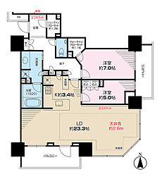 幕張ベイパーク　クロスタワー＆レジデンス 3308