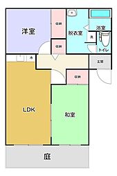 フラワーパークA棟B棟 A101