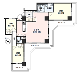 東急ドエル・スカイマークタワー川口 2203