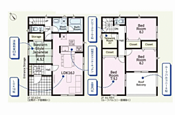 桐生市相生町４丁目　5号棟