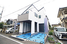 福生市加美平３丁目・新築１棟現場