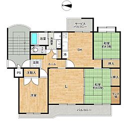 八千代台パークハイツB六号棟