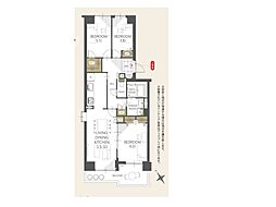 ヒルズ南戸塚プリメゾン1号棟