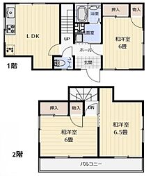 横浜市港南区芦が谷5丁目中古戸建