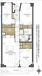 横浜パークタウンE棟