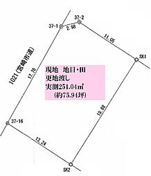 宮崎市清武町岡1丁目　角地