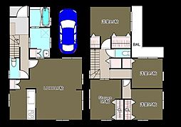 大蓮東4丁目　新築戸建
