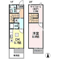 岡山市北区今7丁目の一戸建て