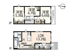 岡山市南区福島3丁目の一戸建て