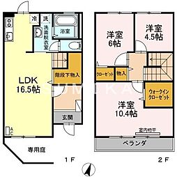 岡山市南区福田の一戸建て