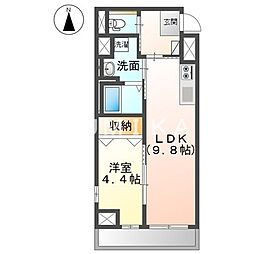 岡山市北区大元駅前