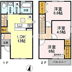 岡山市北区西古松の一戸建て