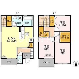 岡山市北区中仙道2丁目の一戸建て