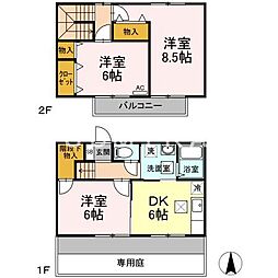 岡山市北区野田4丁目の一戸建て