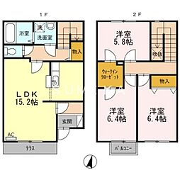 岡山市南区平福2丁目の一戸建て