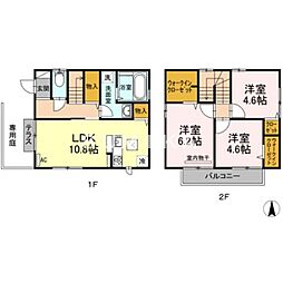 岡山市南区万倍の一戸建て