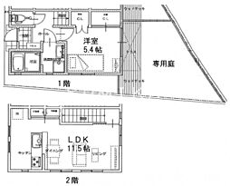 岡山市南区下中野の一戸建て