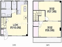岡山市北区十日市中町の一戸建て