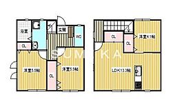 岡山市北区白石の一戸建て