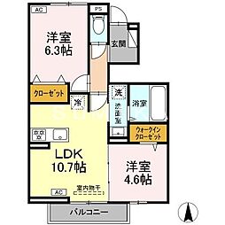 岡山市北区平田の一戸建て