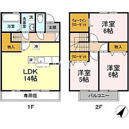 岡山市中区平井6丁目の一戸建て