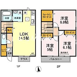 岡山市北区伊島町1丁目の一戸建て