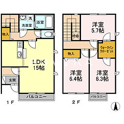 岡山市南区新保の一戸建て