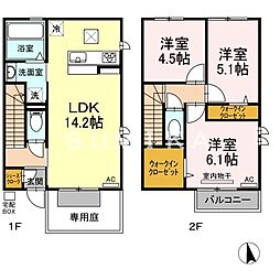 岡山市中区中島の一戸建て