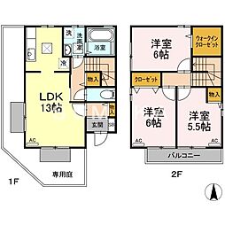 岡山市北区中仙道の一戸建て