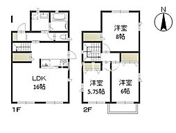 岡山市北区高柳西町の一戸建て