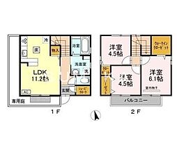 岡山市中区兼基の一戸建て