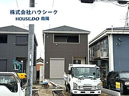 クレイドルガーデン　蟹江町錦第1　全2棟