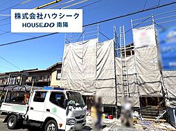 ブルーミングガーデン　中川区水里5丁目　全2棟