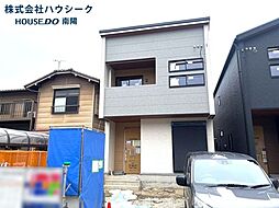 ブルーミングガーデン　中川区水里5丁目　全2棟