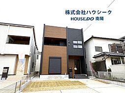 ブルーミングガーデン　蟹江町八幡1丁目　全2棟