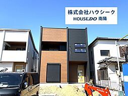 ブルーミングガーデン　蟹江町八幡1丁目　全2棟