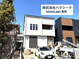 ブルーミングガーデン　蟹江町八幡1丁目　全2棟