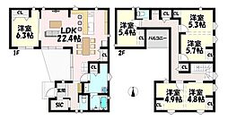 春日井市如意申町6丁目　中古戸建