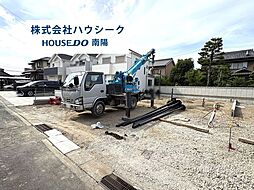 ブルーミングガーデン　中川区江松4丁目　全2棟