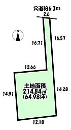 岡崎市真伝町鐘鋳　土地