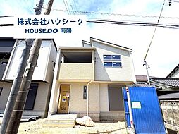 ブルーミングガーデン　蟹江町桜3丁目　全2棟