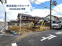 ブルーミングガーデン　蟹江町桜3丁目　全2棟