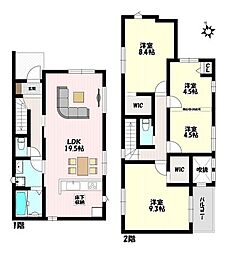 LIGARE　春日井市東野町西2期　全1棟