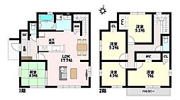 ケイアイテラシエ　春日井市町屋町1期　全1棟