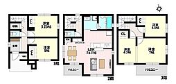 ケイアイテラエ　春日井市関田町2期　全1棟